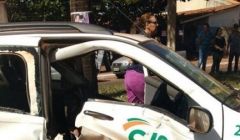 Menor ficou gravemente ferido em acidente