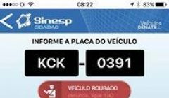 Enquanto pescava, homem teve moto furtada