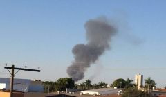 População reclamam de fuligem