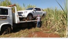 PM recuperou veículo roubado 