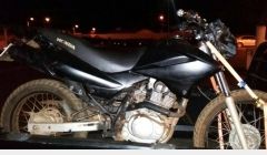 Apreendido menor suspeito de roubo.