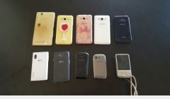 PM apreende celulares roubados