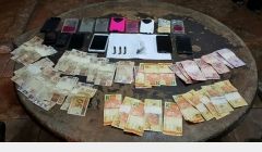 Suspeito de tráfico é preso pela PM