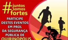 Judiciário e MP organizam eventos para arrecadar fundos para a segurança pública