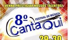 Começa hoje o 8º CantaQUI