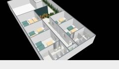 Casa de Apoio precisa ser ampliada