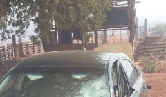 Fumaça causa acidente envolvendo Bombeiro de Quirinópolis