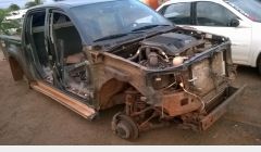 Veículo roubado em Santa Helena foi encontrado “depenado” em Quirinópolis