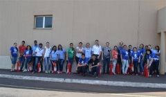 SESMT recicla e capacita novos brigadistas no Hurso