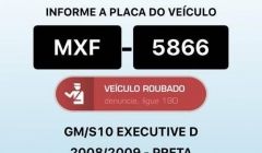 Trio invade comércio e rouba camionete em Quirinópolis