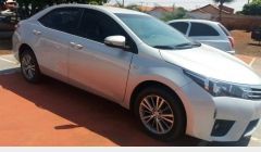 Apreendido em Quirinópolis, carro roubado em Uberlândia