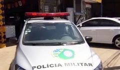 Candidatos se preparam para o concurso da PM, em Goiás