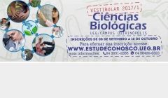 Venha cursar Ciências biológicas na UEG Campus Quirinópolis!