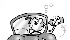 Detido por dirigir bêbado