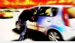 Ladrões furtaram veículo em Quirinópolis