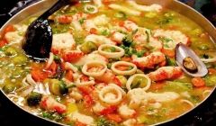 Lions prepara “peixada”