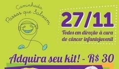 'Caminhada Passos que Salvam' 2016 será no dia 27 de novembro 