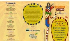 Quirinópolis recebe espetáculos gratuitos em  palco sobre rodas