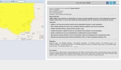Meteorologia emite alerta de 'perigo potencial' com forte tempestade em Goiás
