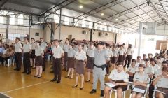 Colégio Militar homenageia alunos