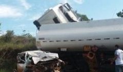 Grave acidente deixou um morto e um ferido