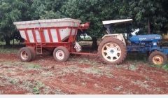 Trator furtado em Goiatuba foi recuperado em Quirinópolis