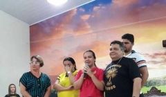 Emoção. Instituto Renascer promove reencontro de homem que não via a família há mais de 20 anos