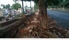 Temporal provoca estragos em Quirinópolis