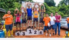 Ciclistas de Quirinópolis continuam fazendo bonito