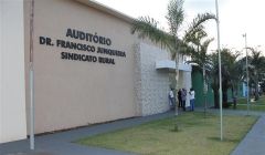 Sindicato Rural ganhou auditório