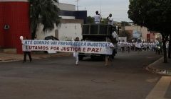 Caminhada pede agilidade na investigação de acidente que matou duas jovens