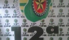 Apreensão de defensivos agrícolas