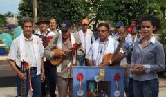A tradição da Folia de Reis.
