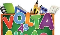 Volta às aulas em 2017 está marcada para o dia 30 de janeiro