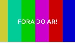 Tv fora do AR