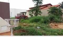 Começou mutirão de limpeza