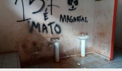 Bombeiros interditaram ginásio de esportes