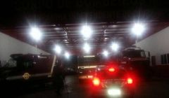 Detido homem que invadiu sede dos bombeiros durante a madrugada