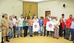 Começou Manejo Ambiental. Trabalho será concluído em 45 dias