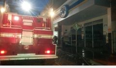 Incêndio provocou danos em loja de Quirinópolis