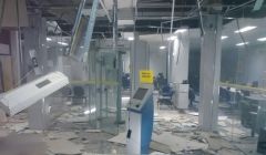 Ladrões explodiram caixas eletrônicos em Quirinópolis
