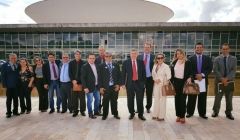 "Situação e oposição" se unem para pleitear verbas para Quirinópolis.