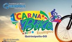 1º CarnaBike confirmado para o dia 28.