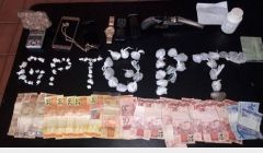CASAL DO TRÁFICO É PRESO PELA 12ª CIPM