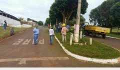 Presos prestam serviços à comunidade