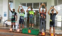 Ciclistas de Quirinópolis fazendo bonito