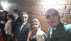 Vereadores prestigiam cerimônia de posse do novo secretário de Segurança Pública e Administração Penitenciária de Goiás.