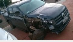 PM recupera camionete roubada e prende suspeito