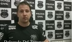 Delegado trocará Polícia Civil pelo Ministério Público