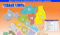 Prefeitura lançou ontem o novo calendário para coleta do lixo pesado.